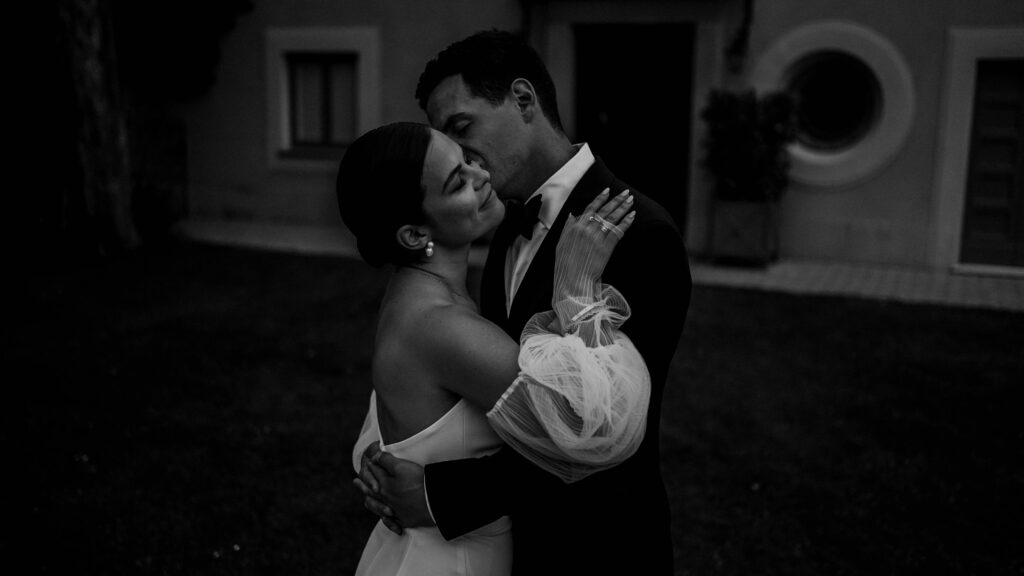 Tuscany wedding videography Olivia and Daniel